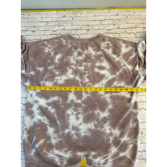 Tailgate The Who Women's Tie-Dye Graphic Sweatshirt Size M/M - Picture 10 of 11